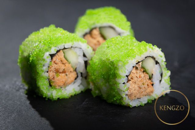 14. Hot Tuna Maki (3 st.)