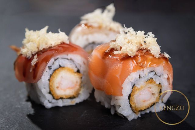 25. Rainbow Maki (3 st.)