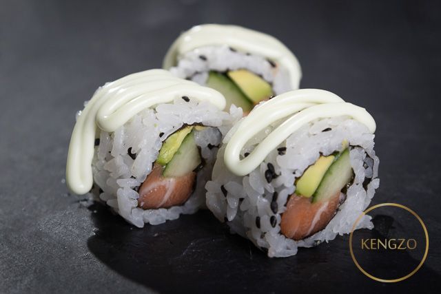 13. Sake Wasabi Maki (3 st.)