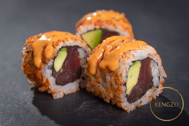 15. Spicy Tuna Maki (3 st.)