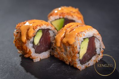 15. Spicy Tuna Maki (3 st.)
