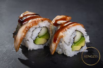 17. Unagi Maki (2 st.)