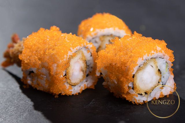 19. Ebi Tempura Maki (3 st.)