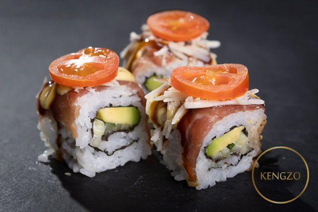 27. Italian Roll (3 st.)