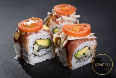 27. Italian Roll (3 st.)