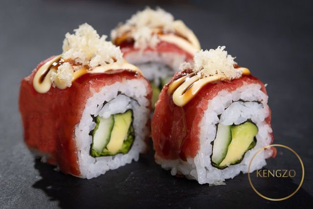 22. Carpaccio Maki (3stuks)