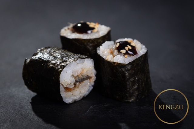 28. Mini Unagi Roll (3 st.)