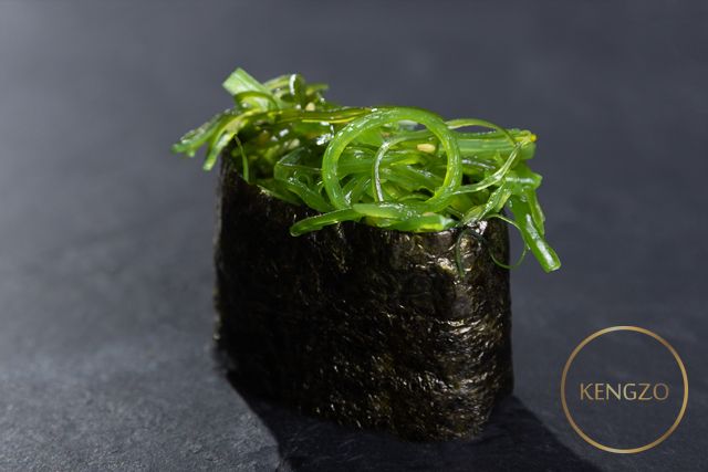 147. Chuka Wakame Gunkan