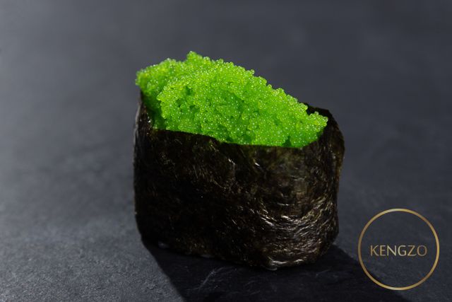 149. Tobiko Wasabi Gunkan