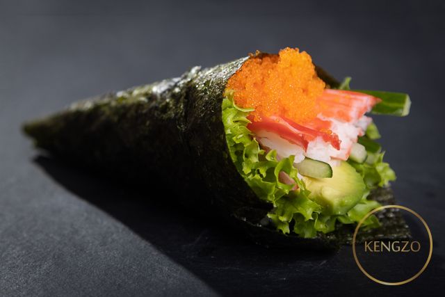 123. California Temaki