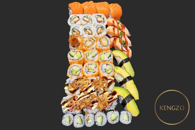 351. Maki meets Nigiri Box 351. Maki meets Nigiri Box