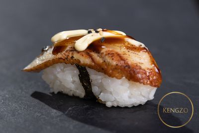 63. Unagi Cheese Nigiri