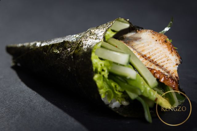 126. Unagi Temaki