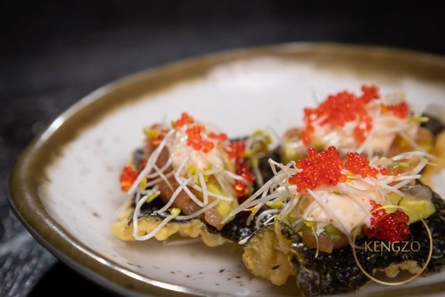 293. Crunchy Salmon Bites (5 st.)