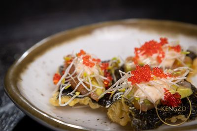 293. Crunchy Salmon Bites (5 st.)