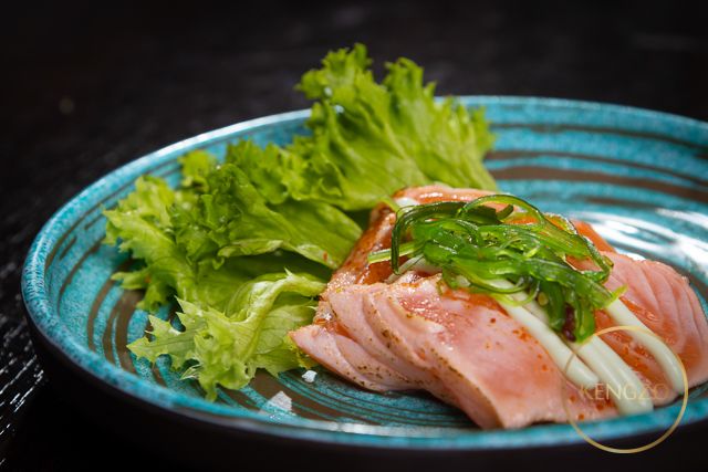 290. Salmon Tataki (4 st.)