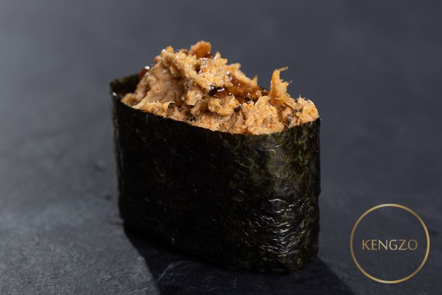 151. Spicy Tuna Gunkan