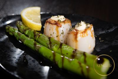 208. Hotate Yaki (4 st.)