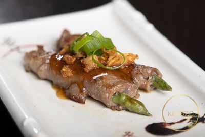 207. Gyu Asupara Yaki (8 st.)