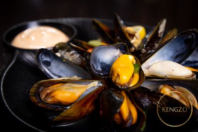 210. Fresh Steamed Mussels