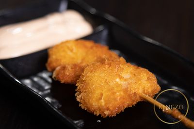 243. Crispy Fried Gamba’s (4st.)
