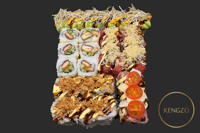 360. MEAT the Sushi Box