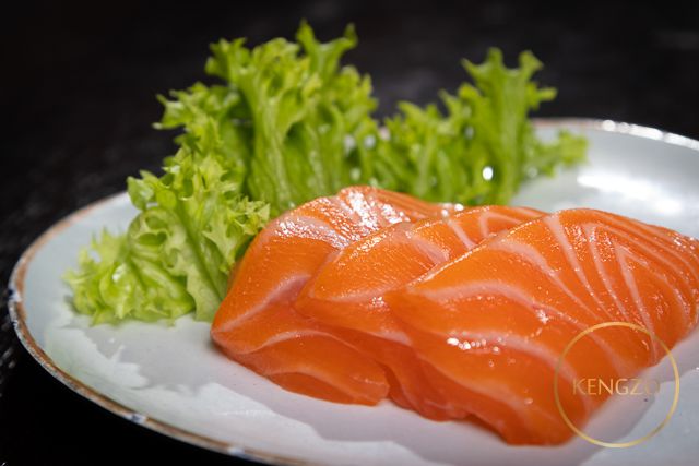 288. Only Salmon (4st.)