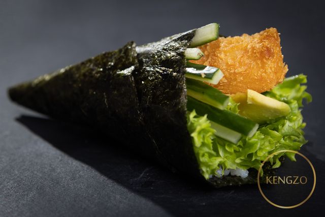 129. Ebi Temaki