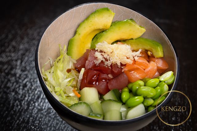 105. Pokebowl sashimi