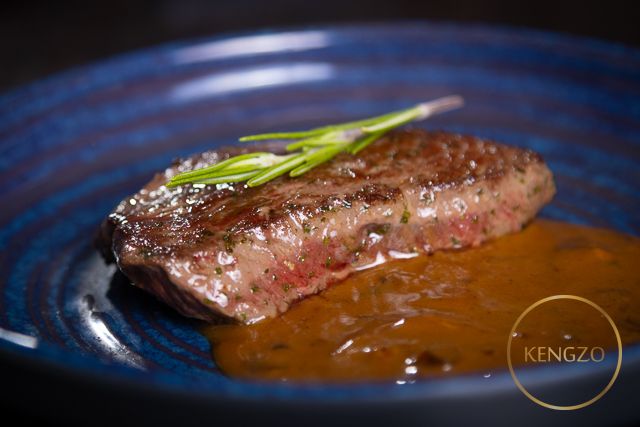 213. Black Pepper Deer Steak (2st.)