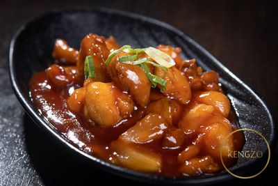 318. Chicken Hawaï