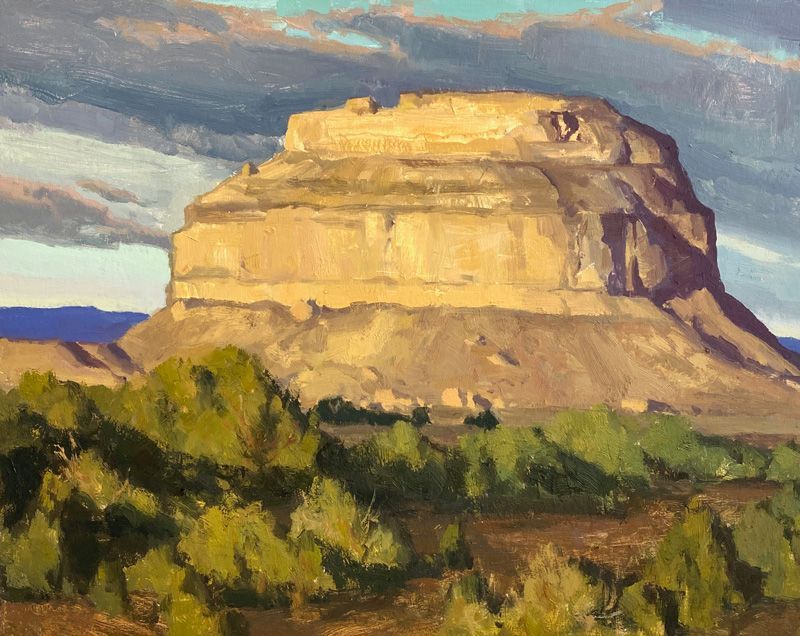 “Desert Butte”