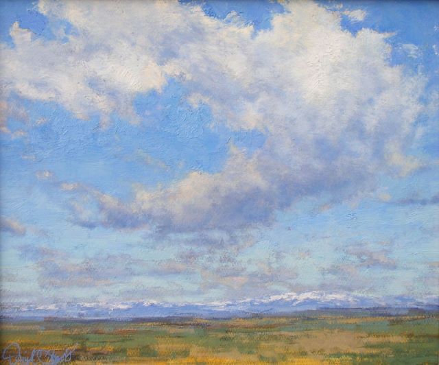 “Caught Up in the Clouds”