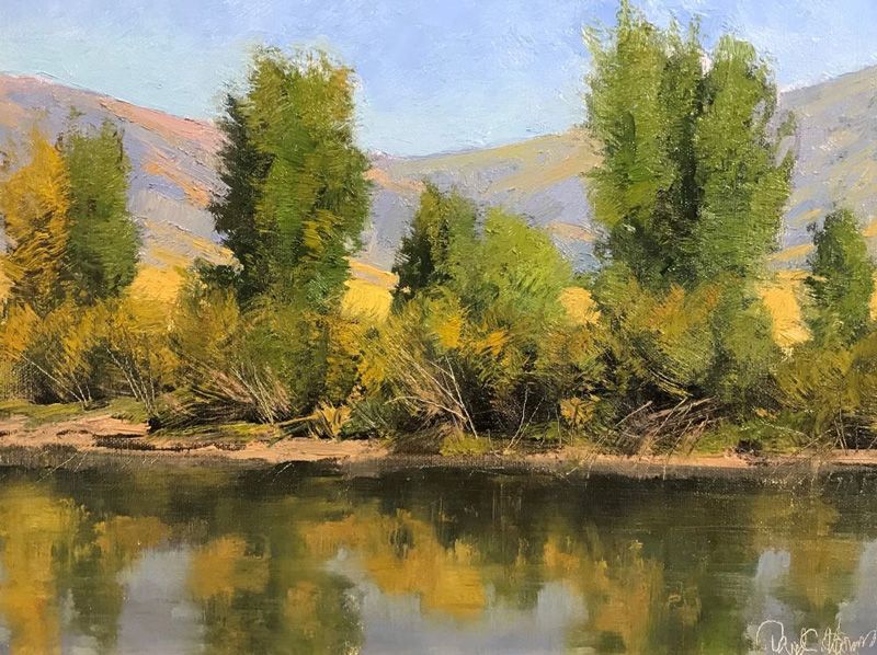 “Pond Reflections”