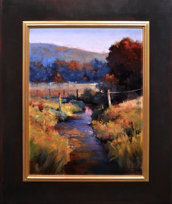 “Spring Green in Red”