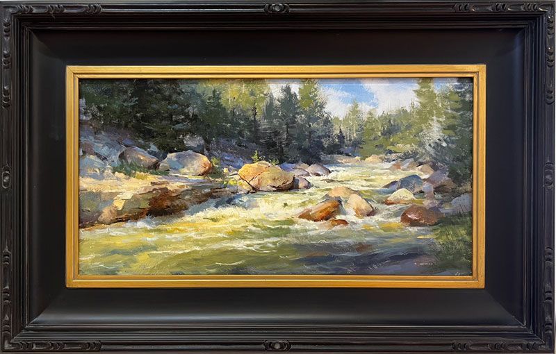 “Run On The Riverbank”