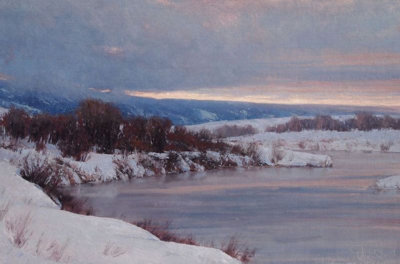 “Winter Daybreak in the Valley”