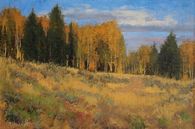 “Autumn Hillside”