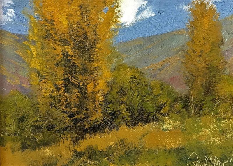 “Autumn Sun”