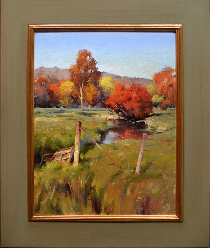 “Spring Green Fall”