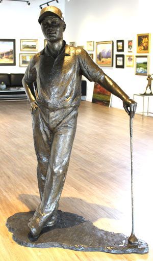“From the Tee” (Life-Sized)
