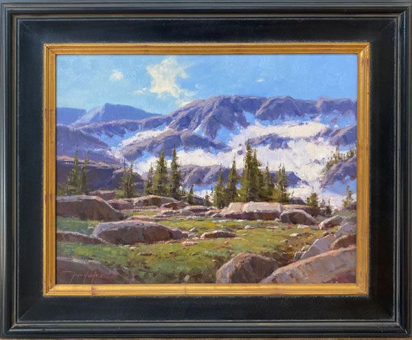 “Above Lake Mary”
