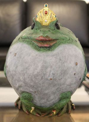 “Puffed Up Princess”