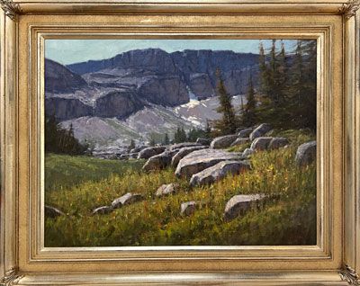 “Flowers of Cascade Canyon”