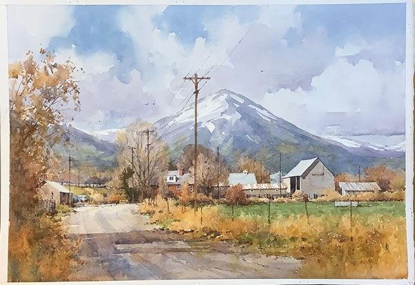 “Autumn in Central, Utah ”
