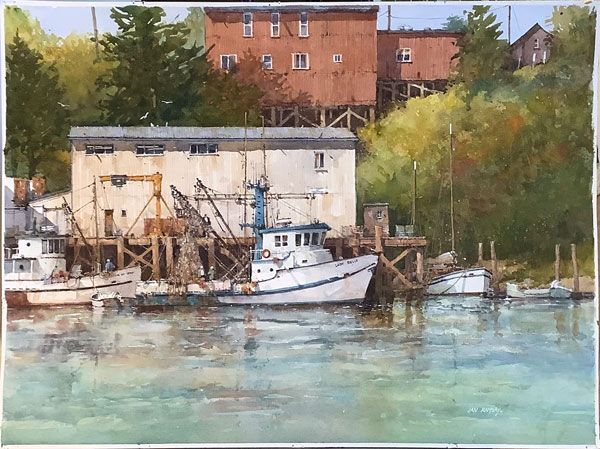 “Commercial Dock, Depot Bay”