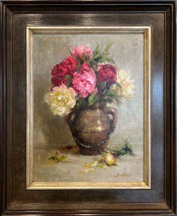 “Peonies in Rome”
