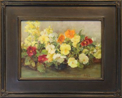 “Pretty Little Pansies”