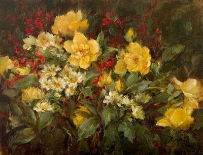 “Sunny Knockout in the Garden”