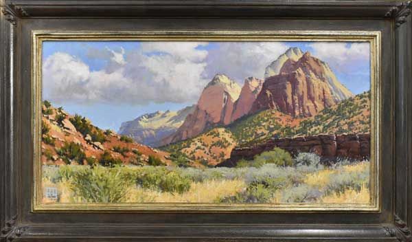 “Welcome to Zion”
